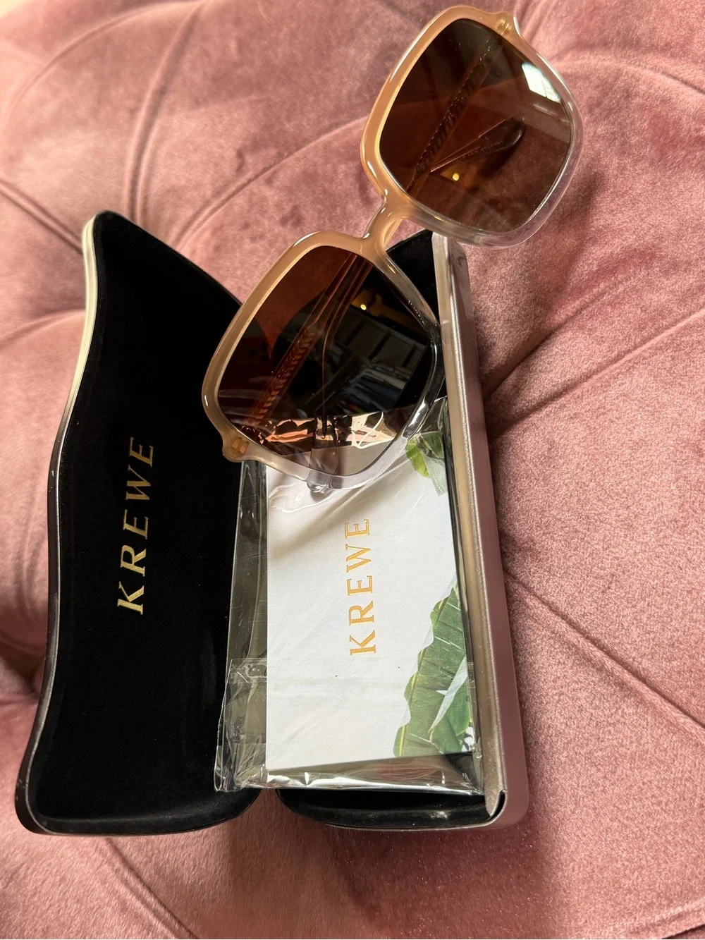 KREWE SUNGLASSES MARGOT - BRAND NEW